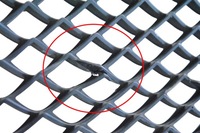 фото thumb №6, Mercedes c220d передній бампер нижній решітка радіатора w205 2013