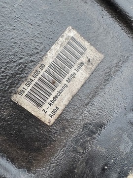 фото thumb №9, Porsche 981 boxter захист шасі двигуна 99150460500 99150460900