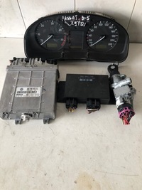 фото thumb №1, Блок управления набор стартовый volkswagen passat b5 1.9 tdi 028906021gl