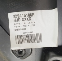 Обивка обшивка дверь левый задняя dacia duster ii Киев, фото thumb