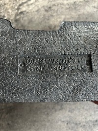 фото thumb №7, Kia ceed iii lift абсорбер бампера перед 86520-j7ka0