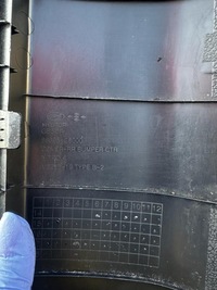 фото thumb №10, Спойлер накладка задня hyundai i20 lift 86695-c8000