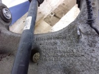 Bmw 5 f10 f11 2.0 d поворотний кулак привідний вал задні права Недорого, фото thumb