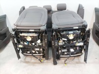 фото thumb №14, Сидіння заднє сидіння обшивки вентильовані laurin klement коричневий skoda superb iii