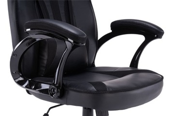 ВРАЩАЮЩЕЕСЯ КРЕСЛО DRIFT GAMING, ЧЕРНОЕ