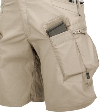 SPODENKI KRÓTKIE MESKIE BÓJOWKI HELIKON UTS 8.5 SZORTY WOJSKOWE KHAKI XL