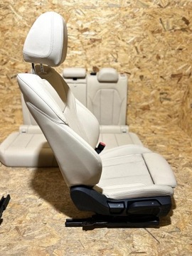 фото thumb №12, Сиденья средство салон диван подлокотник обшивки bmw x3 g01 beż 3km 2023r