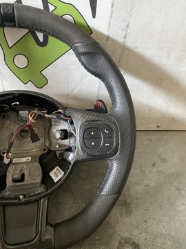 фото thumb №7, Fiat 500 abarth рестайлінг кермо карбон шкіра