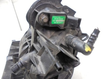 фото thumb №7, Peugeot 407 колектор всмоктуючий 9662401480 2,0 16v mapsensor 9639381480