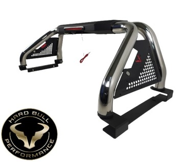 PAŁĄK ORUROWANIE ROLL BAR HARD BULL DODGE RAM FORD F150 TITAN TUNDRA F08S