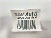 Жабо пластик ліва сторона mercedes w126 1268300113 Київ, фото thumb