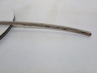 фото thumb №7, Audi a6 c8 4k sedan молдинг кришки багажника czarna