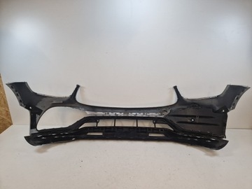 фото thumb №6, Mercedes glc w253 рестайлінг amg бампер переднє перед решітка a2538858104