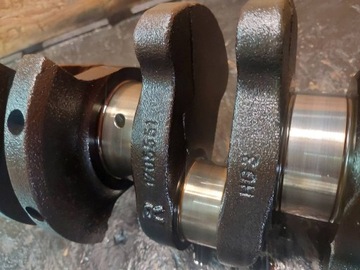 фото thumb №6, Wał коленчатый bmw 5 e39 520i m52b20tu 206s4 1705551