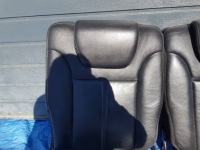 Купить Mercedes gl x164 сиденья 3 iii ряд правый левый кожа комплект, фото thumb