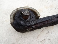 фото thumb №5, Рессора перед левый volvo fl611