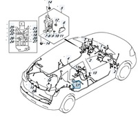 фото thumb №7, Suzuki sx4 s-cross 18r lift джгут шланг насоса пального бака