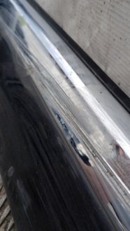 фото thumb №5, Volvo xc90 молдинг двері права inscription