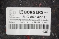 фото thumb №6, Skoda enyaq молдинг багажника левая iv50 2022 rhd