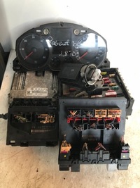 фото thumb №1, Блок управления набор стартовый volkswagen passat b6 1.9 tdi 03g906021lr