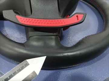 фото thumb №11, Bmw m3 g80 кермо mperfomance карбон пелюстки з підігрівом 8381533