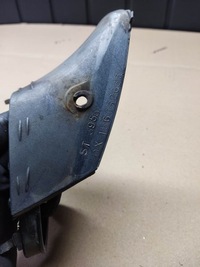 фото thumb №9, Решітка бампер перед alfa romeo 147 lift ліва правий