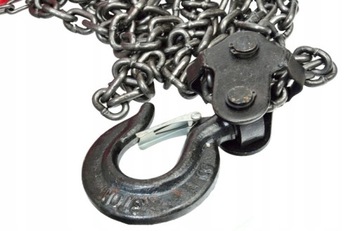 ЦЕПНАЯ ЛЕБЕДКА 3Т G01092 GEKO