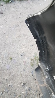 фото thumb №7, Бампер зад задній ford edge st line 2014 2015 2016 2017 база срібний