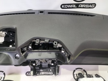 фото thumb №5, Peugeot 208 ii gt 2019 панель консоль подушка безпеки ремені оригінал заводський нова