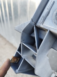 фото thumb №13, Pas переднє балка радіатор ford kuga i mk1 2008-2012 колір 58 2.0 tdci