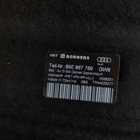 фото thumb №5, Audi q4 sportback e-tron 2023 полка задняя багажника