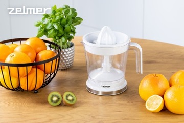 WYCISKARKA CYTRYSÓW ZELMER DO SOKÓW WYCISKACZ OWOCÓW NA SOK 1L 40W
