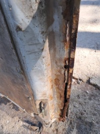 Iveco daily дверь правое левая задние правый левый задний  комплект Доставка, фото thumb