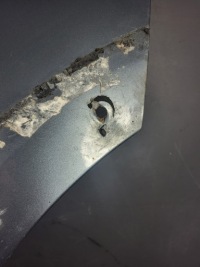 Крила передній праві праві перед peugeot 508 1 rxh kth kthb Доставка, фото thumb