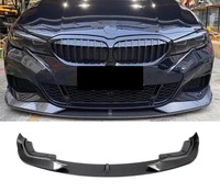 фото thumb №12, Накладка бампера спліттер карбон ac стиль bmw g20 g21 pre lci 18-22 m sport