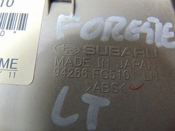 фото thumb №7, Перемикач скла лівий зад subaru forester iii eu