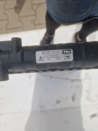 Vw new beetle радиатор двигателя воды 1c0121253a Цена, фото thumb