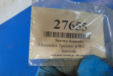 фото thumb №6, Mercedes sprinter w903 2.7cdi усилитель тормозные a0014300308