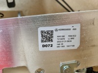 фото thumb №14, Mercedes c-klasa w206 206 pas переднее усилитель a2066200000