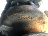 Турбонагнетатель mercedes w203 w204 2.2 cdi 646.811 a6460901080 6nw009228 в Украине, фото thumb