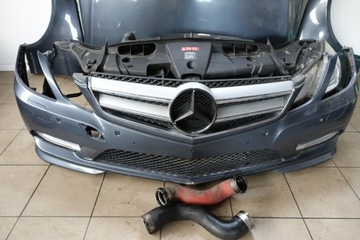 фото thumb №4, Mercedes w207 перед капот бампер pas 2.2 755 радіатор купе amg