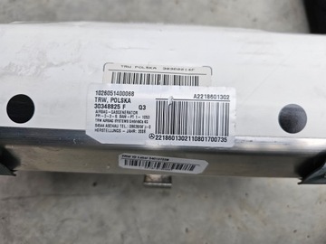 фото thumb №13, Панель консоль подушка безопасности ремни mercedes s-klasa w221