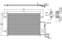 фото thumb №11, Радіаторів кондиціонера nissens 94592 3b0260401