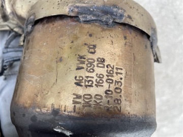 фото thumb №10, Dpf катализатор 1.8 tsi tfsi 160 km wv passat b6 b7 bzb 07-11 год