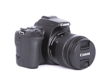 Canon 250D+18-55/4-5.6 IS STM 4K – как новый!