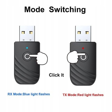 Приемник аудиопередатчика USB Bluetooth 5.0
