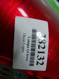 фото thumb №8, Dacia logan лампа задняя задняя левая