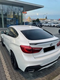 фото thumb №8, Bmw x6 f16 спойлер плавець спойлер спойлер підкладка