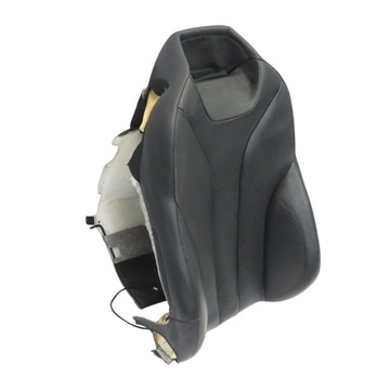 фото thumb №9, Bmw f33 чохол сидіння спинка з підігрівом перед правий шкіра чорний