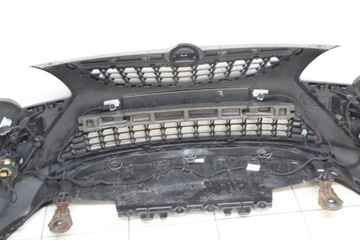 фото thumb №11, Opel zafira c 12r- бампер перед переднее z22c pdc